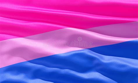 Bisexual Flag Closeup View Background For Lgbtqia Pride Month Sexuality Freedom Love