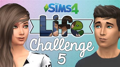 Lets Play The Sims 4 Life Challenge Episode 5 New Twins Youtube