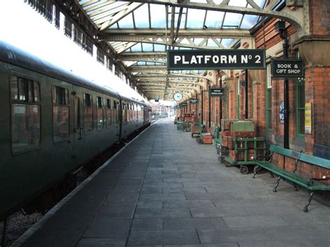 Free Old Train Platform Stock Photo