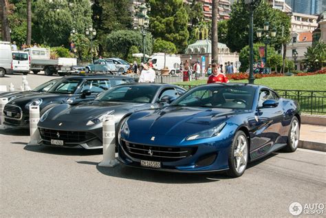 Ferrari's team provides complete assistance and exclusive services for its clients. Ferrari Portofino - 21 July 2018 - Autogespot