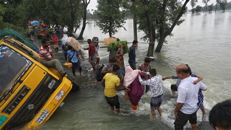 Bangladesh Floods Cause Death And Destruction In Sylhet The New York Times