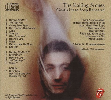 Archiv Schelten Doppelschicht 100 Years Ago Rolling Stones Platz