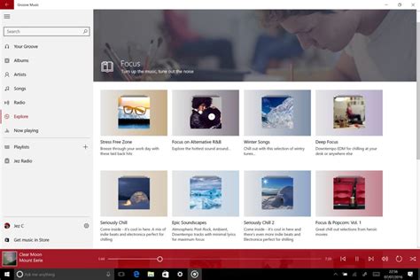 How To Use Explore And Your Groove In Microsoft Groove Windows Central