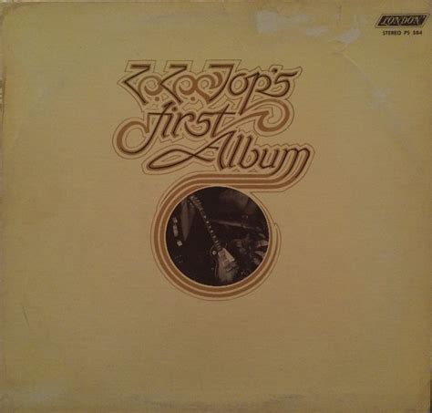 Zz Top First Album 1971 Vinyl Discogs