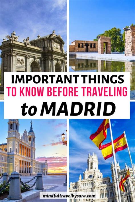 Useful Tips Before Visiting Madrid For The First Time Madrid Guide
