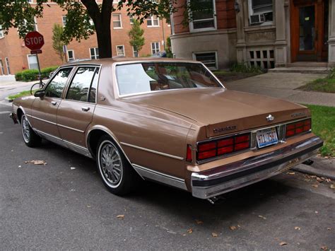 1988 Chevrolet Caprice Classic Fiattipoelite Flickr