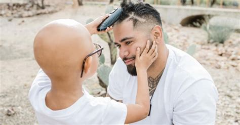 Arizona Dad Shaves Head For Daughter With Alopecia Inspiremore