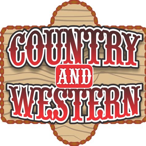Country Clipart Western Music Country Western Music Transparent Free