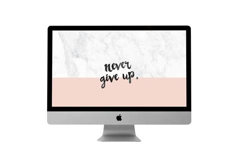 Upload your best images and join a thriving community of wallpaper. Free Desktop Wallpaper "Never Give Up" | Never give up ...