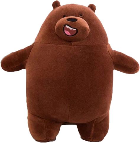 30cm 50cm 70cm Standing We Bare Bears Squishy Naked Three Bears Grizzly