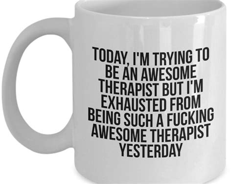 Therapist Mug Therapist T T For Therapist Etsy