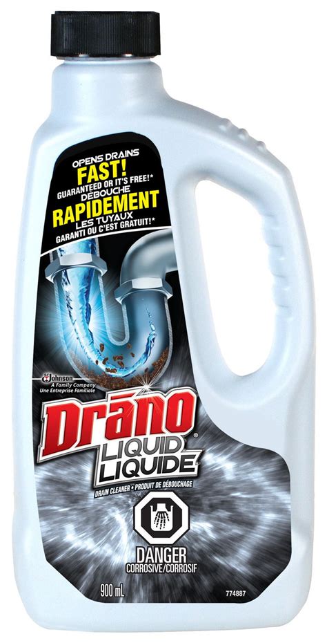 Drano Liquid Drain Cleaner Walmart Canada