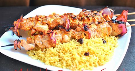 Malikalas Ono Kine Grinds Middle Eastern Chicken Kebabs