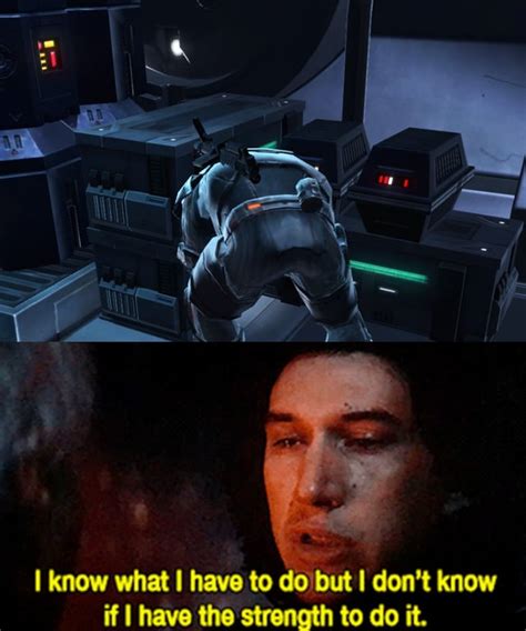 a the big guy just wants attention r swtor memes