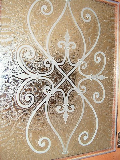 See more ideas about glass, mosaic glass, glass kitchen cabinets. Glass Door Cabinets Inserts: Frosted, Carved Custom Glass ...