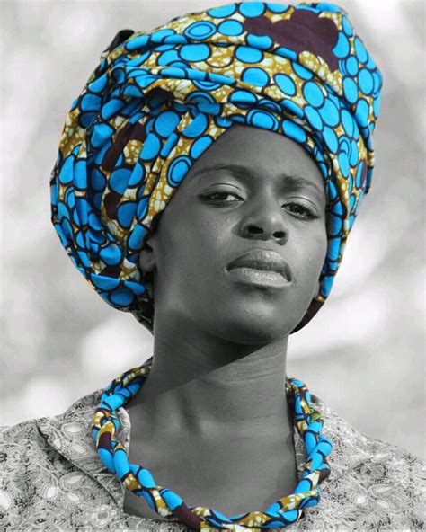Before Colonialism African Women Wore Their Traditional Headgear Which Indicated Their