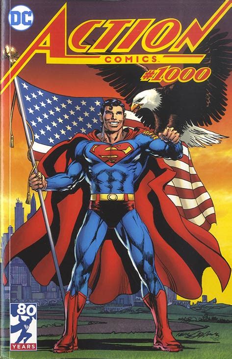 Action Comics 1000 Variant Cover Signed By Neal Adams