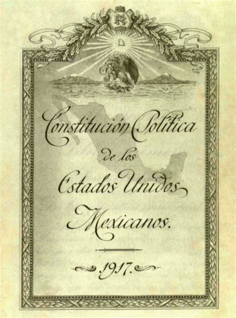Congreso Constituyente De México 1916 1917 Lhistoria