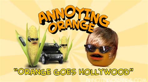 Annoying Orange Orange Goes Hollywood Gagfilms Wiki Fandom Powered