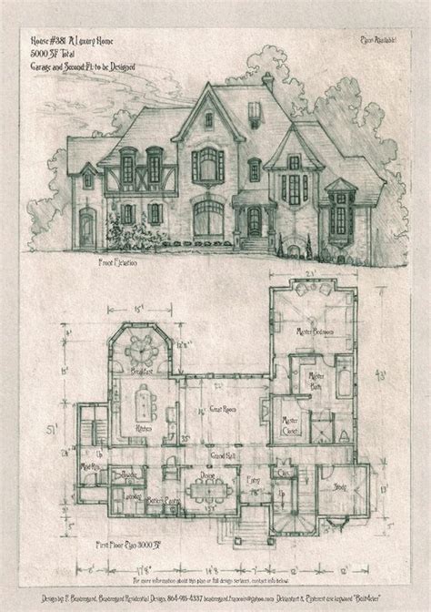 Pin By Richard Morganstern On House Designs Vintage House Plans