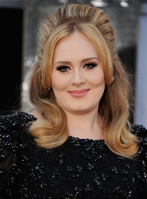 she went to the same performing arts school as other famous british singers adele facts