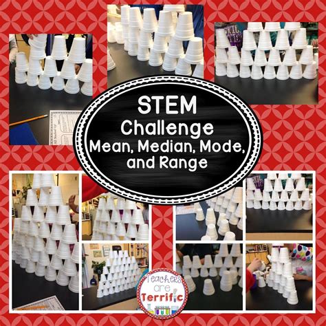 Printable Cup Stacking Challenge Cards