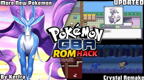 Updated Pokémon Gba Rom Hack With Johto Region Inspired By Pokemon