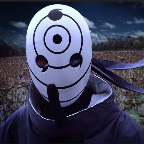 Naruto Obito Cosplay Mask