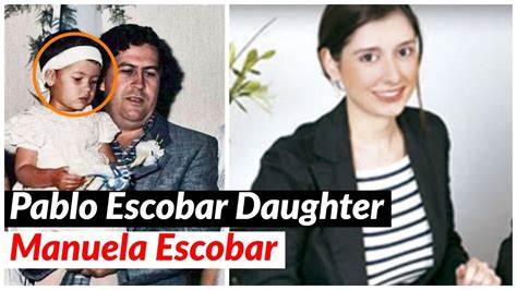 Manuela Escobar Fate After Death Of Drug Lord Pablo Escobar What Happened To Her Youtube