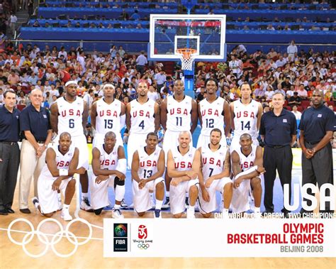 In total, 3,988 olympians have represented australia at the summer and winter games, and the team for tokyo 2020 is expected to be the biggest ever australian team to compete overseas, second only to the sydney 2000 team. USA Basketball Olympic Team 2008 Wallpaper | Basketball ...