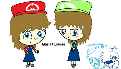 Super Maria Sisters By Chartreuse Caff On Deviantart