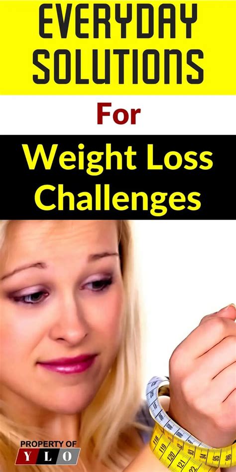 Everyday Solutions For Weight Loss Challenges Your Lifestyle Options