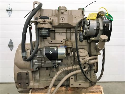 John Deere 3029d 29l Power Tech Engine Complete New Old Stock