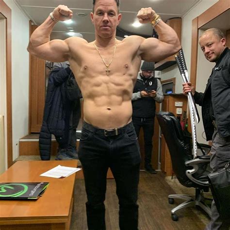 Mark Wahlberg Reveals ‘next Level Six Pack After F45 Training News