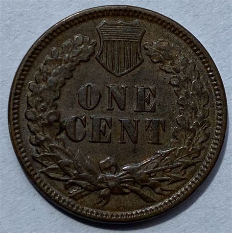 1883 United States Of America One Cent M J Hughes Coins