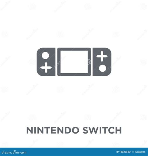 Nintendo Switch Icon From Entertainment Collection Editorial Photo