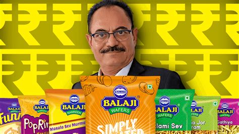 Balaji Wafers Success Story Snack Food Manufacturers