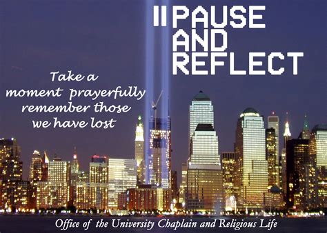 Remembering 9 11 Office Of Religious Life Vanderbilt University