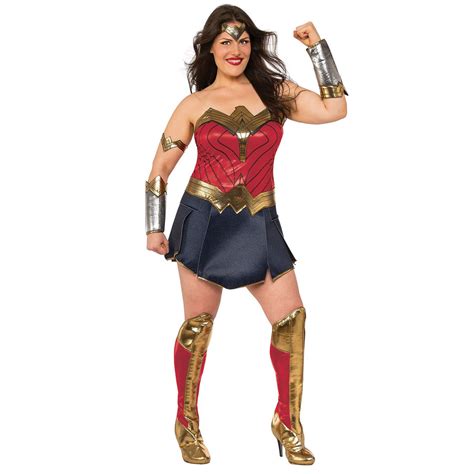 Articoli magici e interessanti che non puoi trovare altrove. Costume Femme Wonder Woman Plus Size | Walmart Canada