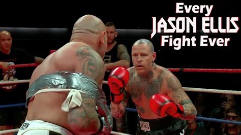 The Ultimate Jason Ellis Fighting Reel Youtube
