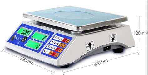 High Precision Electronic Digital Weighing Scale With Led Indicator