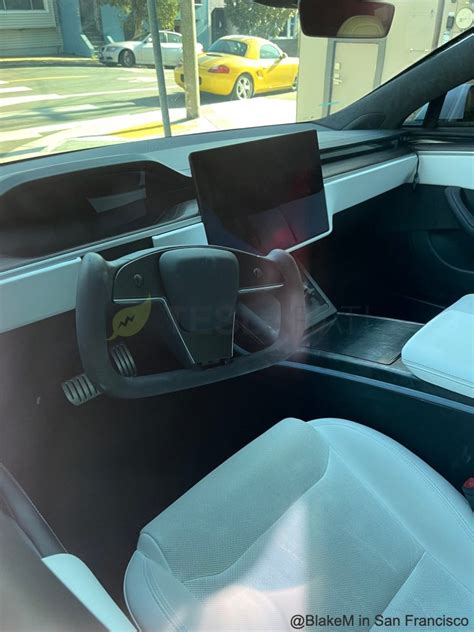 Tesla Model S Plaid Photos Shows Clearest Look At New Interior To Date