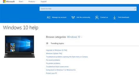How To Get Help In Windows 10