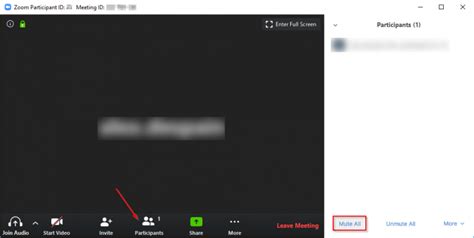 How To Mute All Participants In A Zoom Meeting Techswift