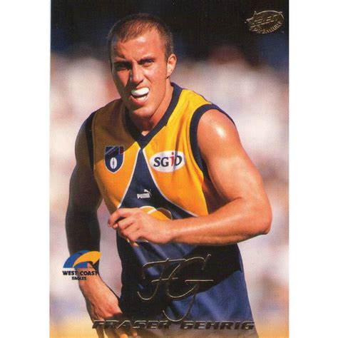 Shop the latest collections now. AFL 1999 Select- 86 Fraser Gehrig/Eagles on eBid Australia | 132103479
