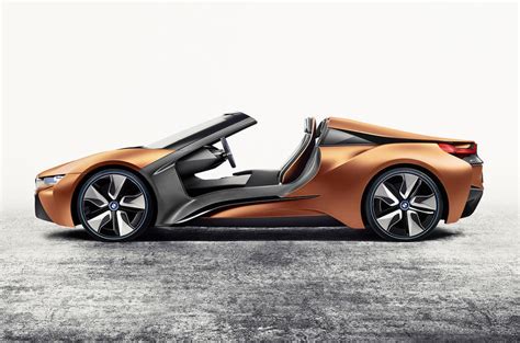 Doorless Bmw I8 Roadster Concept Showcases Future Tech