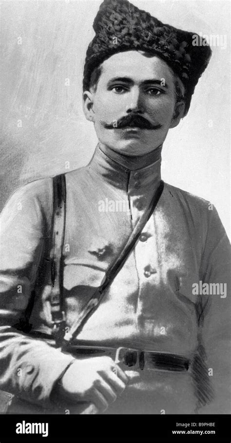 Vassily Chapayev Héroe De La Guerra Civil Fotografía De Stock Alamy