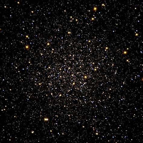 Centre Of Globular Star Cluster M12 Photograph By European Southern