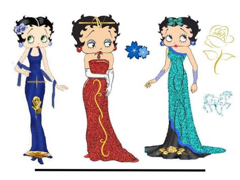 Pin De Shannon Morrison En Betty Boop Fashion