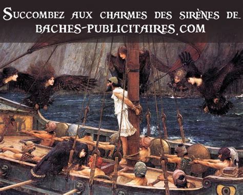 La Petite Histoire Dulysse Et Les Sirènes Baches